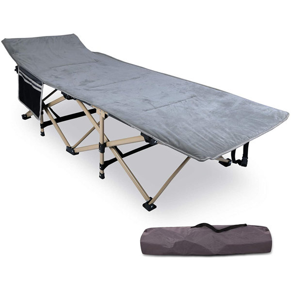 Redcamp Folding Camping Cots Heavy Duty, 28" Portable Sleeping Cot for Camp Office Use Wayfair
